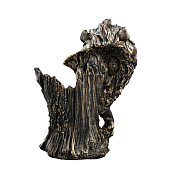 Подставка под бутылку Лев бронза, 14х19х24см 4941672 Подставка под бутылку Лев бронза, 14х19х24см 4941672