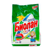 Стиральный порошок БИОЛАН авт Color 1,2кг