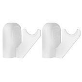 Комплект настенных регулируемых кронштейнов Royal Thermo Design 80 белые Комплект настенных регулируемых кронштейнов Royal Thermo Design 80 белые