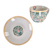 Чайная пара FLOWERS 260мл, TDS584 Чайная пара FLOWERS 260мл, TDS584