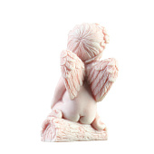 Сувенир Ангелочки на бревнышке, 6 см, 4321315 Сувенир Ангелочки на бревнышке, 6 см, 4321315