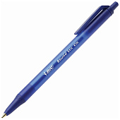  Ручка шариковая автоматическая BIC Round Stic Clic, синяя, корпус синий, 1мм, 926376 