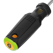 Отвертка PZ2x100мм, CrV, трехкомпонентная рукоятка, Denzel Отвертка PZ2x100мм, CrV, трехкомпонентная рукоятка, Denzel