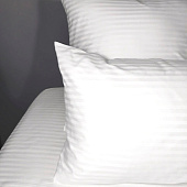 Простынь на резинке 160х200 хлопок Mariya DeLuxe Белый Д Простынь на резинке 160х200 хлопок Mariya DeLuxe Белый Д