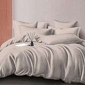 Комплект постельного белья Luxor, семейный, сатин, кремовый № 13-1405 Комплект постельного белья Luxor, семейный, сатин, кремовый № 13-1405