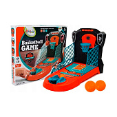 Игровой набор Баскетбол настольный, со свет, звук. эфф. на бат. мячи 3шт., игр. площадка 33х25, 5х29 с Игровой набор Баскетбол настольный, со свет, звук. эфф. на бат. мячи 3шт., игр. площадка 33х25, 5х29 с