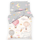  Комплект постельного белья 1,5 спальный Этель Follow your dream 10385184 