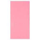 Полотенце 50х90 махровое Экономь и Я розовый, 100% хлопок, 350 гр/м2 9272992 Полотенце 50х90 махровое Экономь и Я розовый, 100% хлопок, 350 гр/м2 9272992