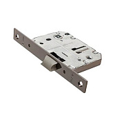 Защелка бесшумная под завертку черный никель, АВЕРС 5600-P-WC Защелка бесшумная под завертку черный никель, АВЕРС 5600-P-WC