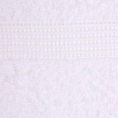  Полотенце 70х140 Love Life Пассат махровое, белый, 450 гр/м2, 10364585 