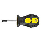 Отвертка PH1x38мм, двухкомпонентная рукоятка, магнитный наконечник STAYER Отвертка PH1x38мм, двухкомпонентная рукоятка, магнитный наконечник STAYER