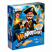  Игра настольная На абордаж! карточная с кубиками 5 шт 