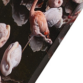 Картина модульная Фламинго, на подрамнике, 80х140 см, 9536693 Картина модульная Фламинго, на подрамнике, 80х140 см, 9536693