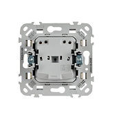 Розетка встраиваемая без заземления, цвет льняной, IEK FLITE