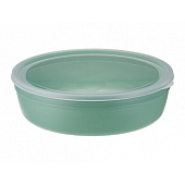  Миска 2,8л с крышкой фисташковый М 1303 