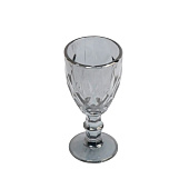 Рюмка Diamond color, 50 мл, стекло, серый, ANLAF-SG002241 Рюмка Diamond color, 50 мл, стекло, серый, ANLAF-SG002241