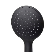 Ручной душ Вега 1 режим черный матовый AQ2001MB Aquatek