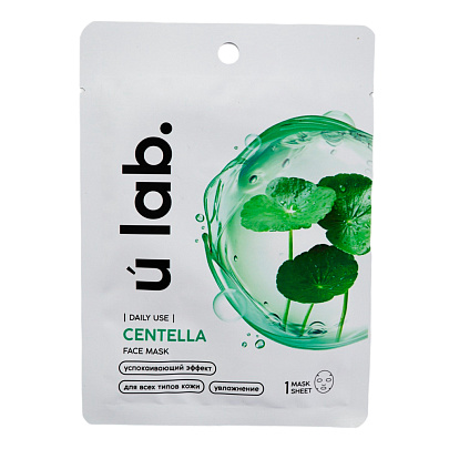  Маска тканевая для лица ULAB Centella 10893369 