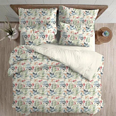 Комплект постельного белья 1,5 спальный Волшебная ночь поплин, 30050/1 Комплект постельного белья 1,5 спальный Волшебная ночь поплин, 30050/1