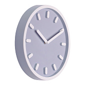 Часы настенные круг d=30см, корпус светло-серый+белый, "Классика", Рубин 3034-013 Часы настенные круг d=30см, корпус светло-серый+белый, "Классика", Рубин 3034-013