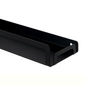 Полка металлическая ElectricLight Hanna 49,51х12 черная Полка металлическая ElectricLight Hanna 49,51х12 черная