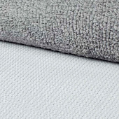 Набор ковриков для ванны и туалета 50х80 и 50х50 серый микрофибра BSET02Mi13 Iddis Набор ковриков для ванны и туалета 50х80 и 50х50 серый микрофибра BSET02Mi13 Iddis