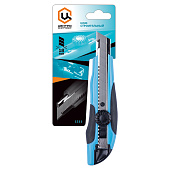 Нож 18мм, винтовой фиксатор, 2-компонентный корпус, ЦИ Нож 18мм, винтовой фиксатор, 2-компонентный корпус, ЦИ