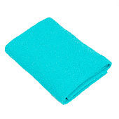  Полотенце 50х90 махровое Экономь и Я голубой, 100% хлопок, 350 гр/м2 9272991 