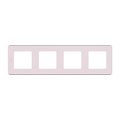Рамка 4-м роз. Inspiria Leg 673964 Рамка 4-м роз. Inspiria Leg 673964