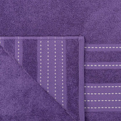 Полотенце 70х130 ПЦ-3501-4856-1 махровое, сиреневый, 17-3615 Полотенце 70х130 ПЦ-3501-4856-1 махровое, сиреневый, 17-3615