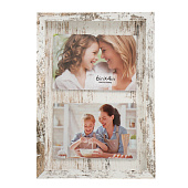 Фоторамка 10х15 21х30 Шебби на 2 фото 9614913 Фоторамка 10х15 21х30 Шебби на 2 фото 9614913