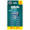  Cменные кассеты для бритья GILLETTE MACH3 10шт 