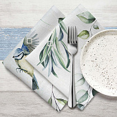  Набор салфеток (рогожка) Verossa НПК121 8544/1 Тиволи 