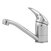 Смеситель для кухни хром латунь картридж D40шпилька с ПВ 40 см 32-03 /RK3253-1 Rusant Смеситель для кухни хром латунь картридж D40шпилька с ПВ 40 см 32-03 /RK3253-1 Rusant