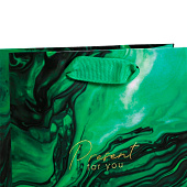 Пакет подарочный ламинированный, упаковка, «Present for you», S 12x15x5.5 см, 4725146