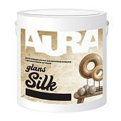  Декоративно-отделочный акриловый материал "AURA Silk Glans" 1кг 