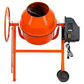  Бетоносмеситель 130л, 500Вт, чугунный венец, Сибртех БСН-130 