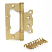 Петля-бабочка 100х75х2,5-В2-GМ мат.золото Avers (1шт) Петля-бабочка 100х75х2,5-В2-GМ мат.золото Avers (1шт)