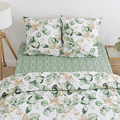 Комплект постельного белья 2 спальный Традиция Эвкалипт, поплин Комплект постельного белья 2 спальный Традиция Эвкалипт, поплин
