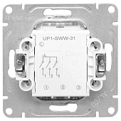 Выключатель встраиваемый 3 клавиши, цвет алюминий, EKF Эпика Выключатель встраиваемый 3 клавиши, цвет алюминий, EKF Эпика