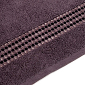  Полотенце 50х90 махровое Love Life «Адажио» серый, 100% хл, 450 гр/м2 