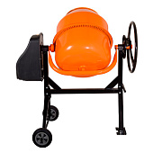  Бетоносмеситель 140л, 650Вт, чугуный венец, ВИХРЬ БМ-140 