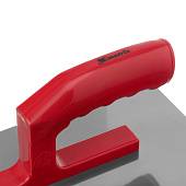  Гладилка стальная, 280 х 130 мм, зеркальная полировка, пластмас. ручка// MATRIX 