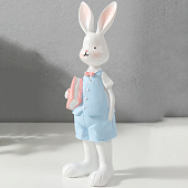 Сувенир полистоун "Зайка в бежевом платье/Заяц в шортах и жилетке" МИКС 19,5х4,5х6,5 см 4768098 Сувенир полистоун "Зайка в бежевом платье/Заяц в шортах и жилетке" МИКС 19,5х4,5х6,5 см 4768098