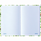 Блокнот А5 134х206мм, 80л, твердый, клетка, STAFF, Авокадо, 111598 Блокнот А5 134х206мм, 80л, твердый, клетка, STAFF, Авокадо, 111598