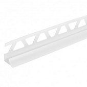  Профиль внутренний  8мм 2,5м "Деконика" 001-0 Белый 