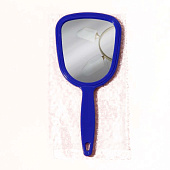 Зеркало с ручкой МИКС, 8х10/9,5х21см, пластик, 1492132 Зеркало с ручкой МИКС, 8х10/9,5х21см, пластик, 1492132