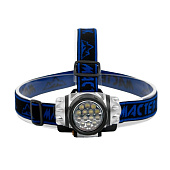  Фонарь налобный 0,5Вт, 3 ААА, 14 LED, 7х4см, "Мастер К" 