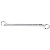 Ключ накидной коленчатый, 17 х 19 мм, хромированный// Sparta Ключ накидной коленчатый, 17 х 19 мм, хромированный// Sparta