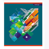 Тетрадь А5 36л скрепка клетка обложка мелованный картон, New line, AL10356 Тетрадь А5 36л скрепка клетка обложка мелованный картон, New line, AL10356